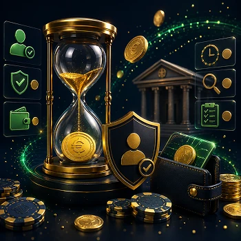 Retrait casino 24h en attente pendant une vérification KYC