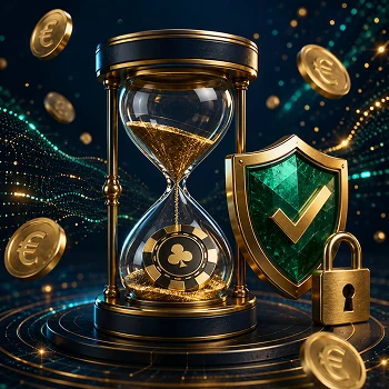 Interface de retrait avec vérification KYC en attente