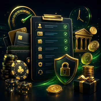 Checklist KYC avant un retrait casino