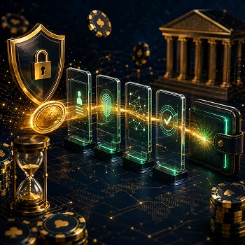 Validation et réception d’un retrait casino