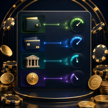Comparatif des méthodes de retrait casino