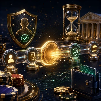 Délais de retrait casino avec statut pending et KYC