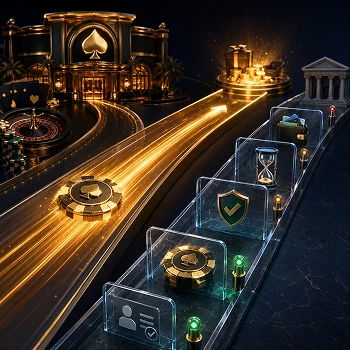 Écart entre promesse marketing et délai réel de retrait casino